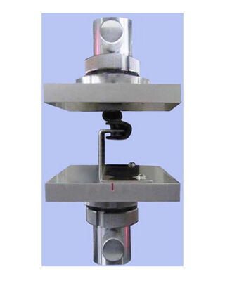 ユニバーサル・テスト・マシーン用 スタッドレス・スティール・コンプレッション・テスト・フィクチャー ASTM E8/A370/ISO 75001