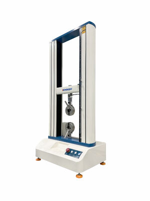 パナソニックサーボモーター搭載、接着せん断力・剥離試験用1000N容量二柱式万能試験機