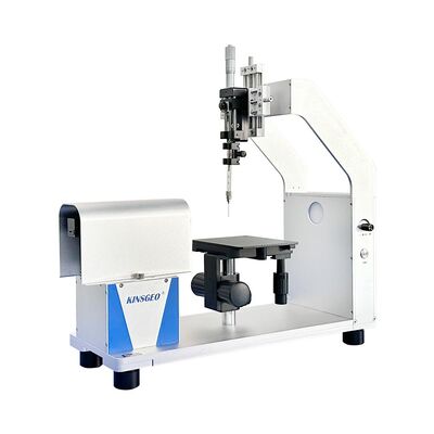 デスクトップ 接触角度 テスト フィルム ガラス プラスチックの水滴 角度 測定 機械