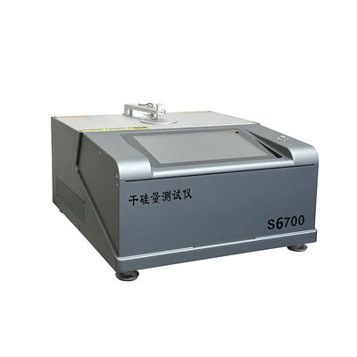 高精度シリコンコーティング重量テスト XRF シリコンコーティング分析機 フィルム&リレーズライナー