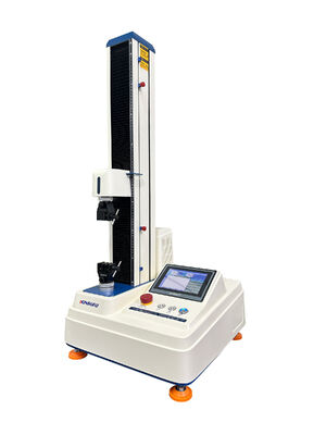 高精度 0.5 グレードの普遍的な張力強度マシン 1000N 双列材料試験機器