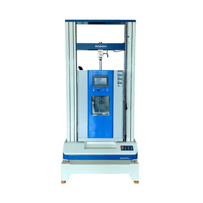 High Low Temperature Tensile Tester | Climate Test Chamber Force Machine | ISO/ASTM Compliant