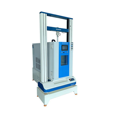 High Low Temperature Tensile Tester | Climate Test Chamber Force Machine | ISO/ASTM Compliant