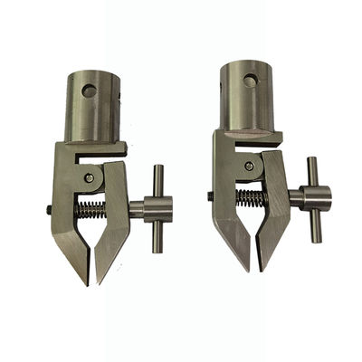 ASTM E8/A370/ISO 75001規格に準拠した、カスタマイズ可能な万能試験グリップ 1年保証、精度±0.5%