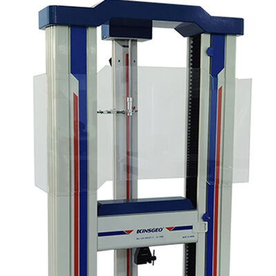 保護カバー付き二柱式汎用試験機