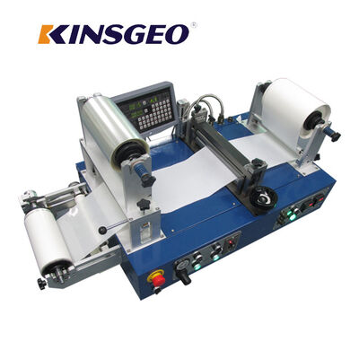 セルフ粘着紙ホットメルトコーティング機 セミオート 2019年 無制限 電動 220V KEJIANブランド 2年保証 ポンプ