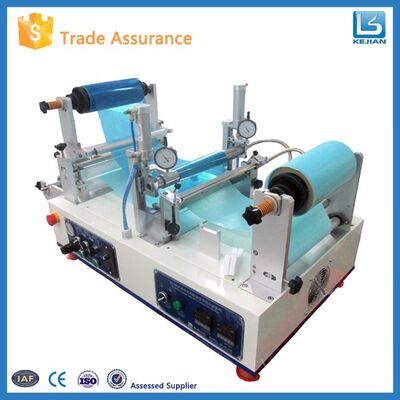 連続熱溶性コーティングラミナティングマシン サンプルを作る