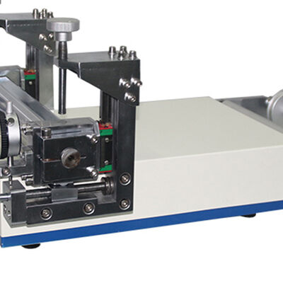 テープ研究開発チーム向け小型自動コーター