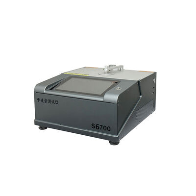 高精度シリコンコーティング重量テスト XRF シリコンコーティング分析機 フィルム&リレーズライナー