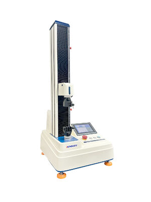 単列ユニバーサルストレンジテストマシン KJ‐1065 プラスチックゴムテープ 泡のストレンジ強度テスト