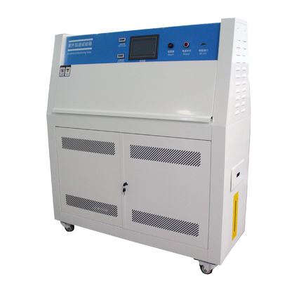 ASTM D4329の紫外線加速された風化のテスター、90%RH紫外線試験装置