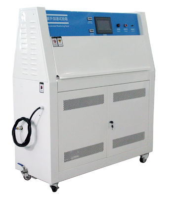 ASTM D4329の紫外線加速された風化のテスター、90%RH紫外線試験装置