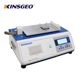 適用範囲が広いパッケージ工業のためのAC220V 3A係数の摩擦試験装置
