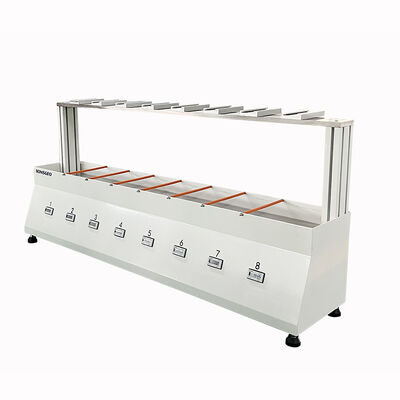 ASTM標準静的切断力試験器具10セット 粘着テープ切断強度試験用の負荷と温度湿度シミュレーション