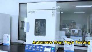 KJ-6012A オーブン式テープ保持力試験機